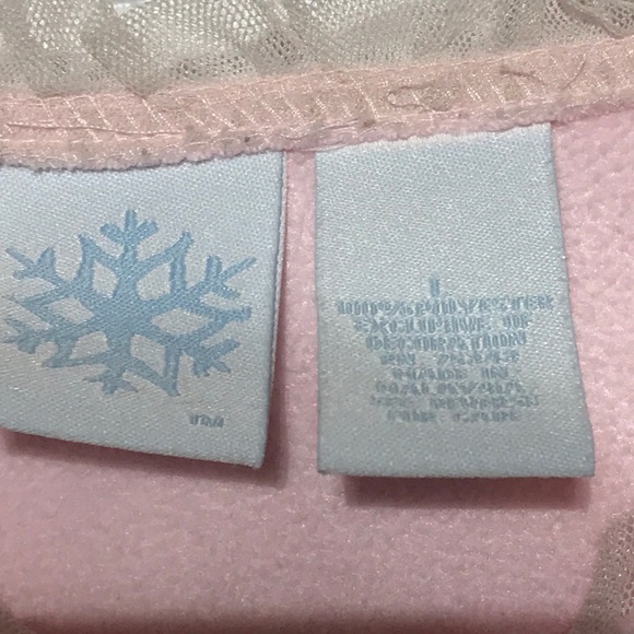 Fleece PJs, Light Pink - Picture 6 of 6